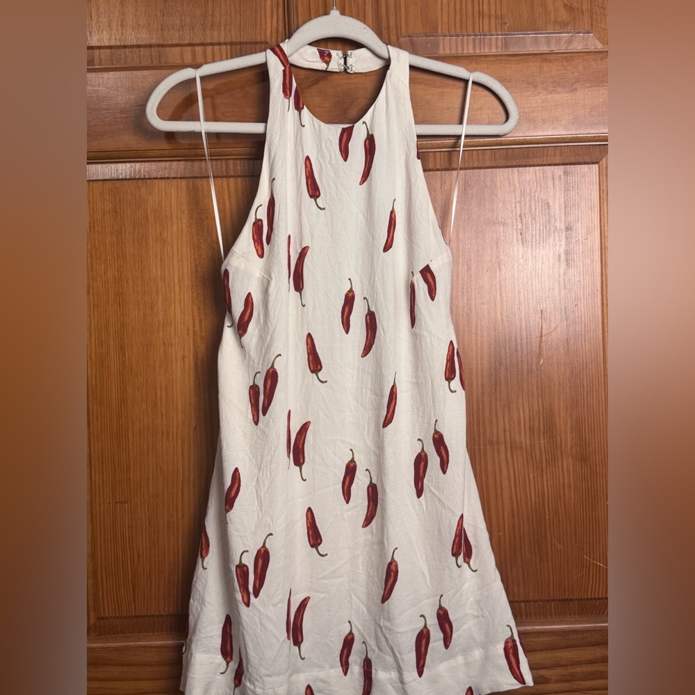 Women’s Avielle Halterneck Mini Dress by Reformation size 2